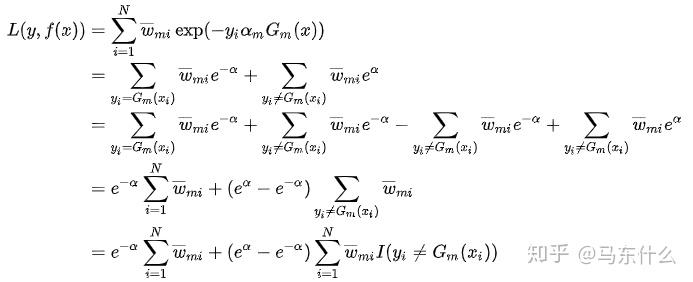手写adaboost的分类算法—SAMME算法 - 知乎