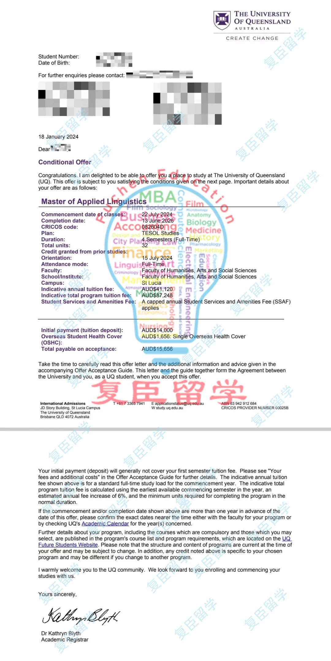 澳洲留学排行多少(澳洲留学含金量排行)