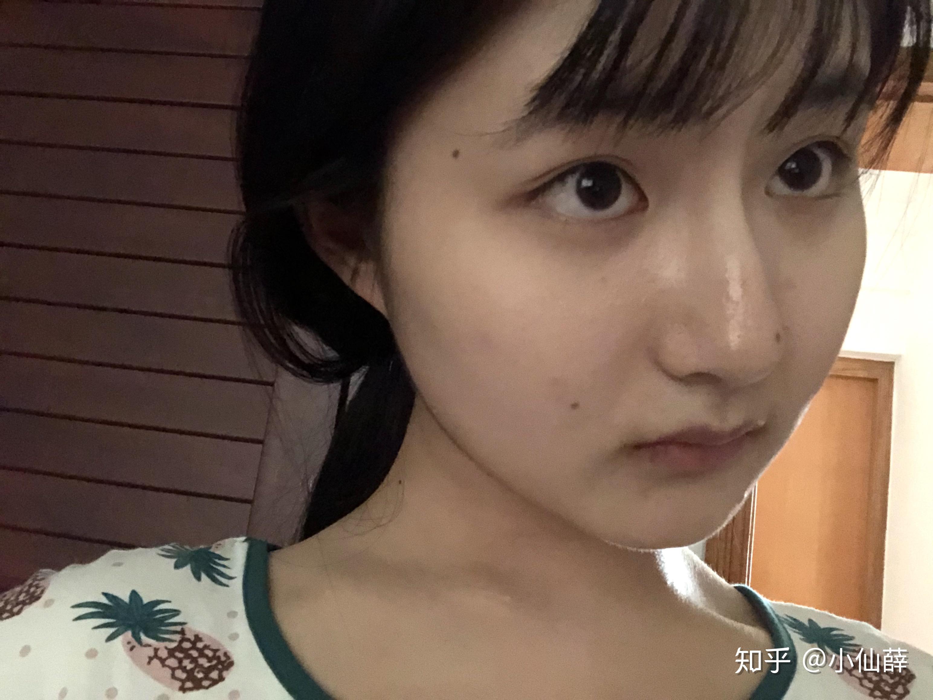 女生的素颜照什么样?