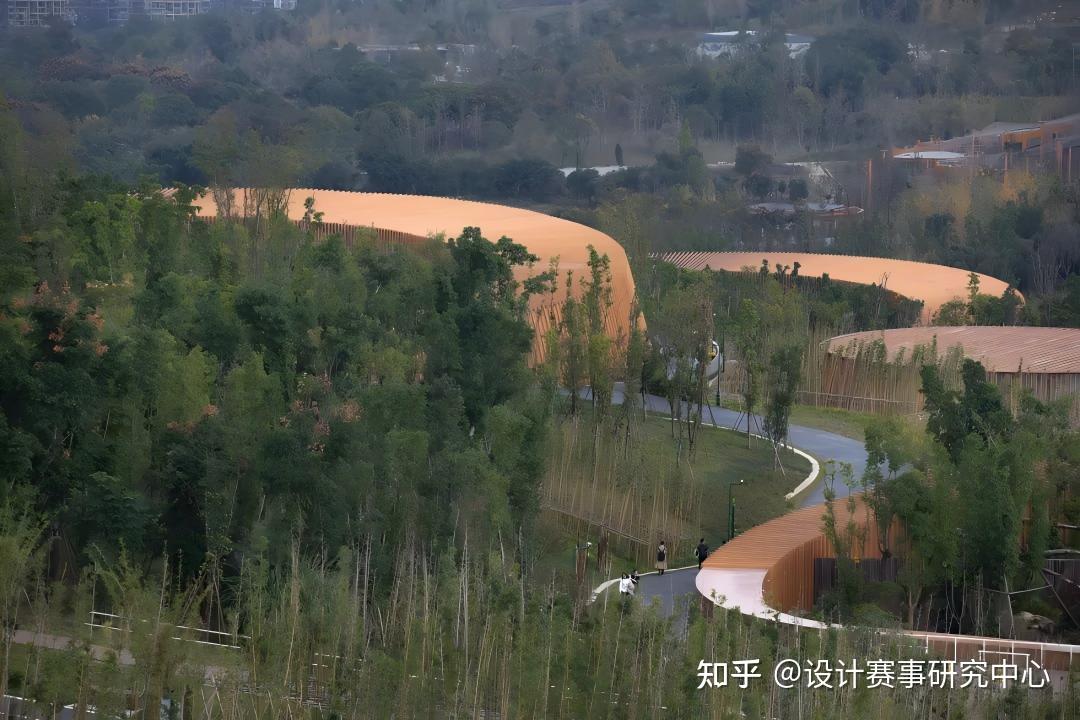 2025亚洲建筑师协会建筑奖：成都熊猫新舍 - 知乎