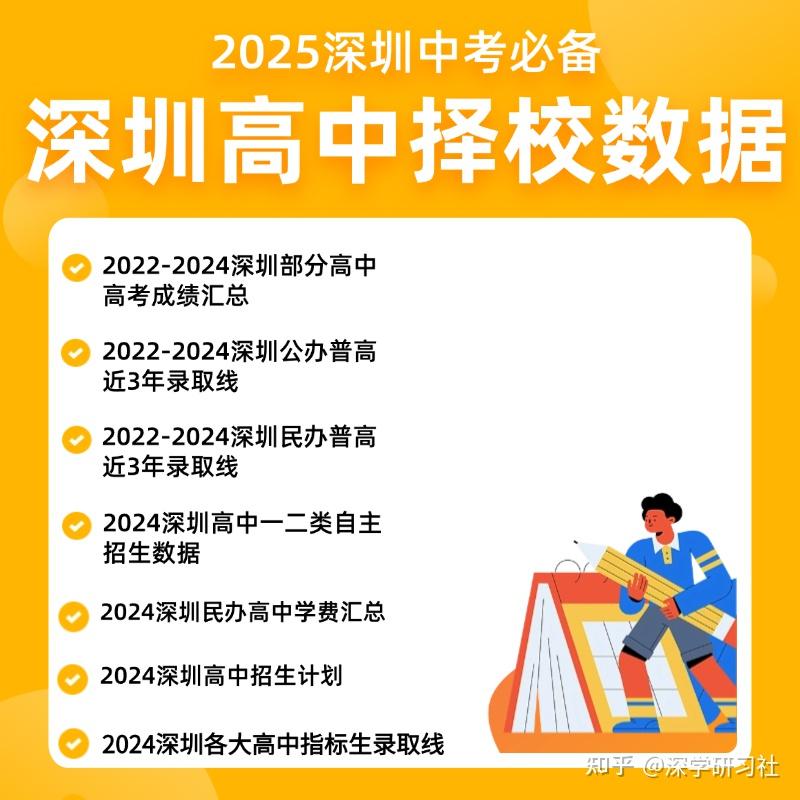 2025深圳中考生,择校前一定要知道这些 - 知乎
