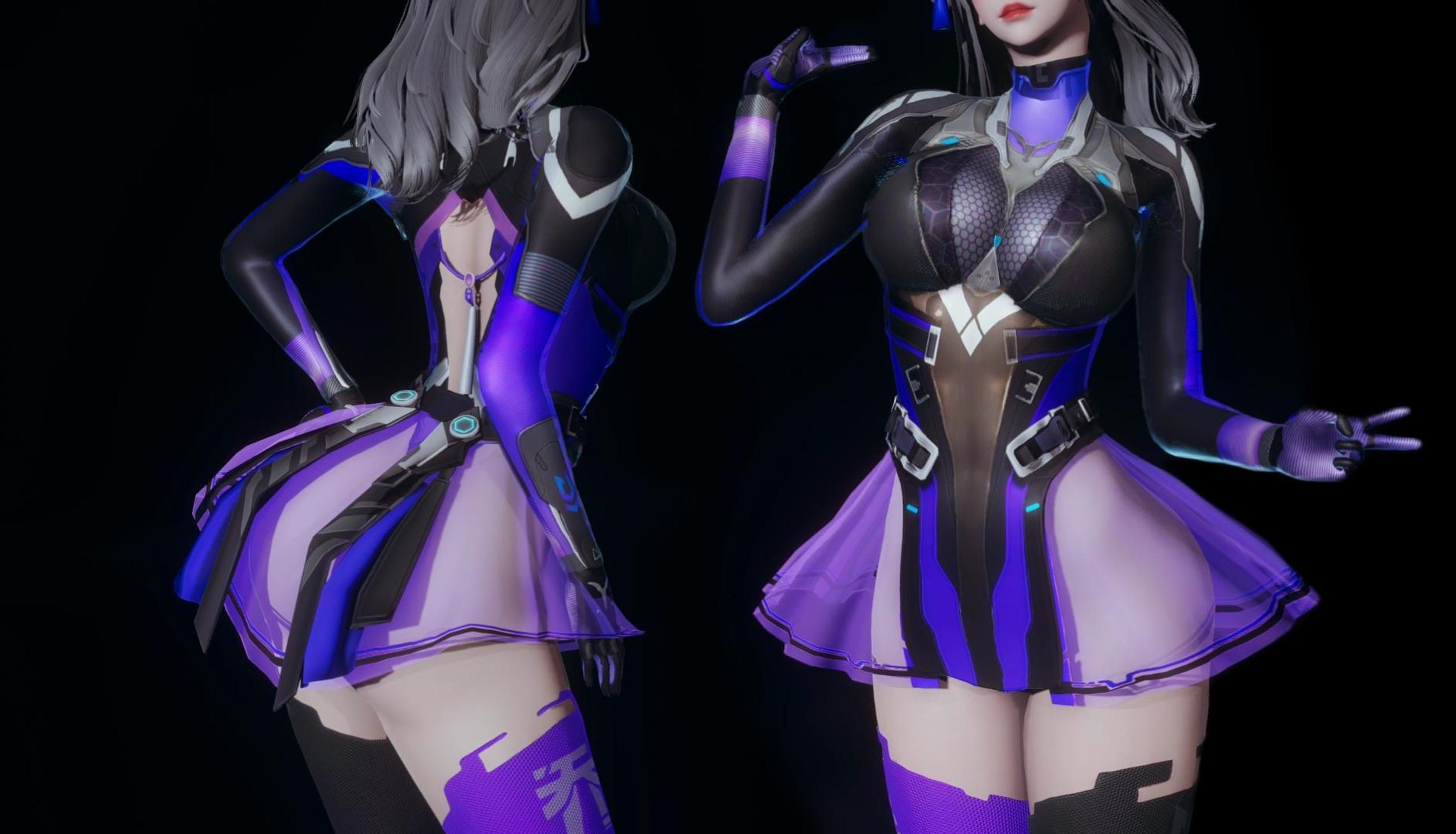 CF穿越火线-保卫者乔月