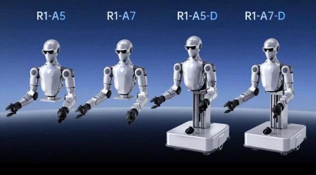 宇树推出 R1-A5/A7 人形机械臂,相比初代 R1 实用性提升多少? - 知乎