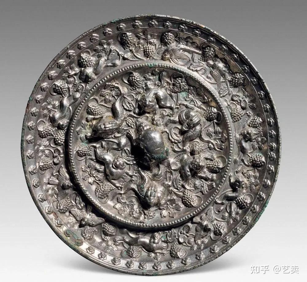 古代青铜发展史中又一利器“青铜镜”！ - 知乎