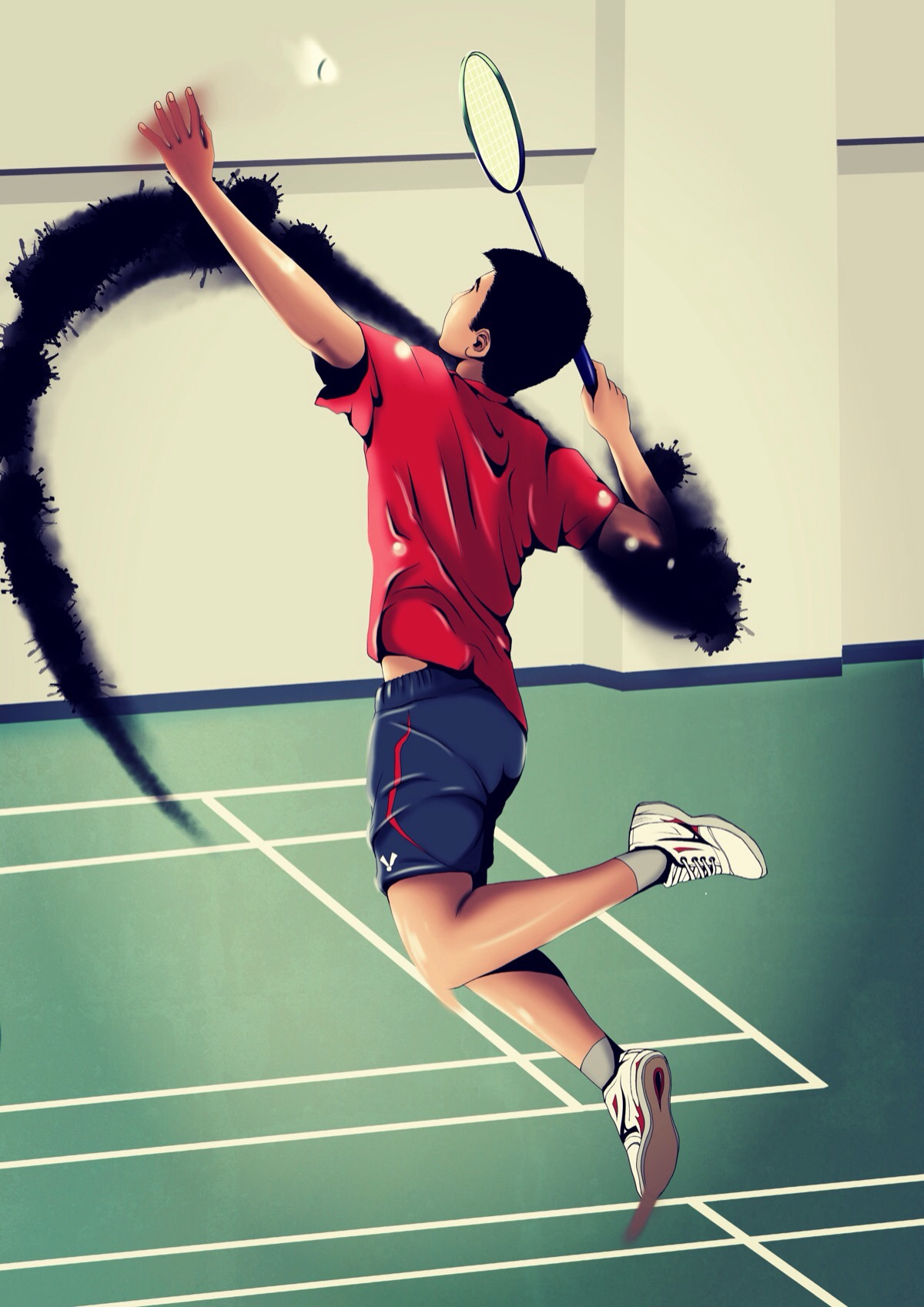 有没有羽毛球相关的壁纸? - 知乎