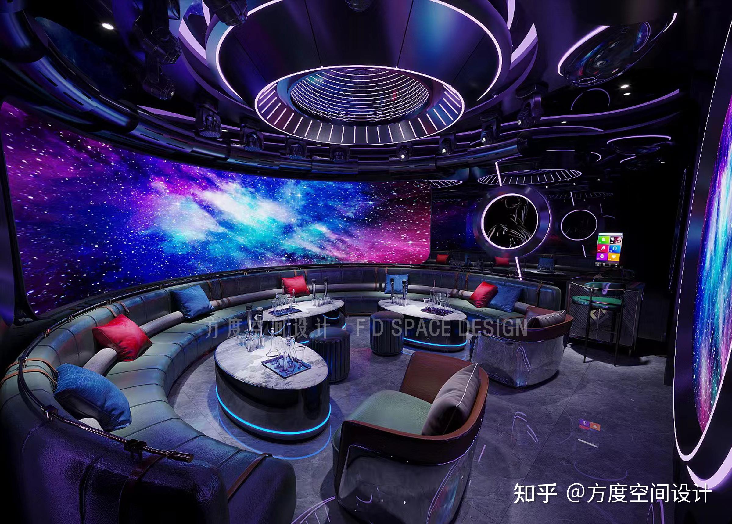 KTV设计|老式KTV改造，怎么改更省事省钱 - 知乎