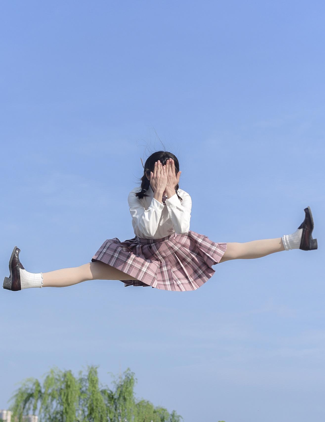 女孩子穿jk制服能有多惊艳?