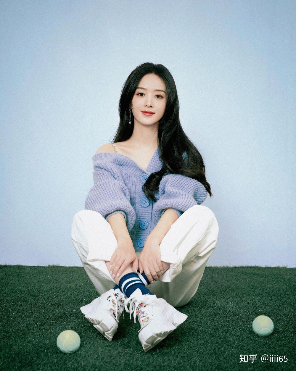 赵丽颖有什么出圈的神图?