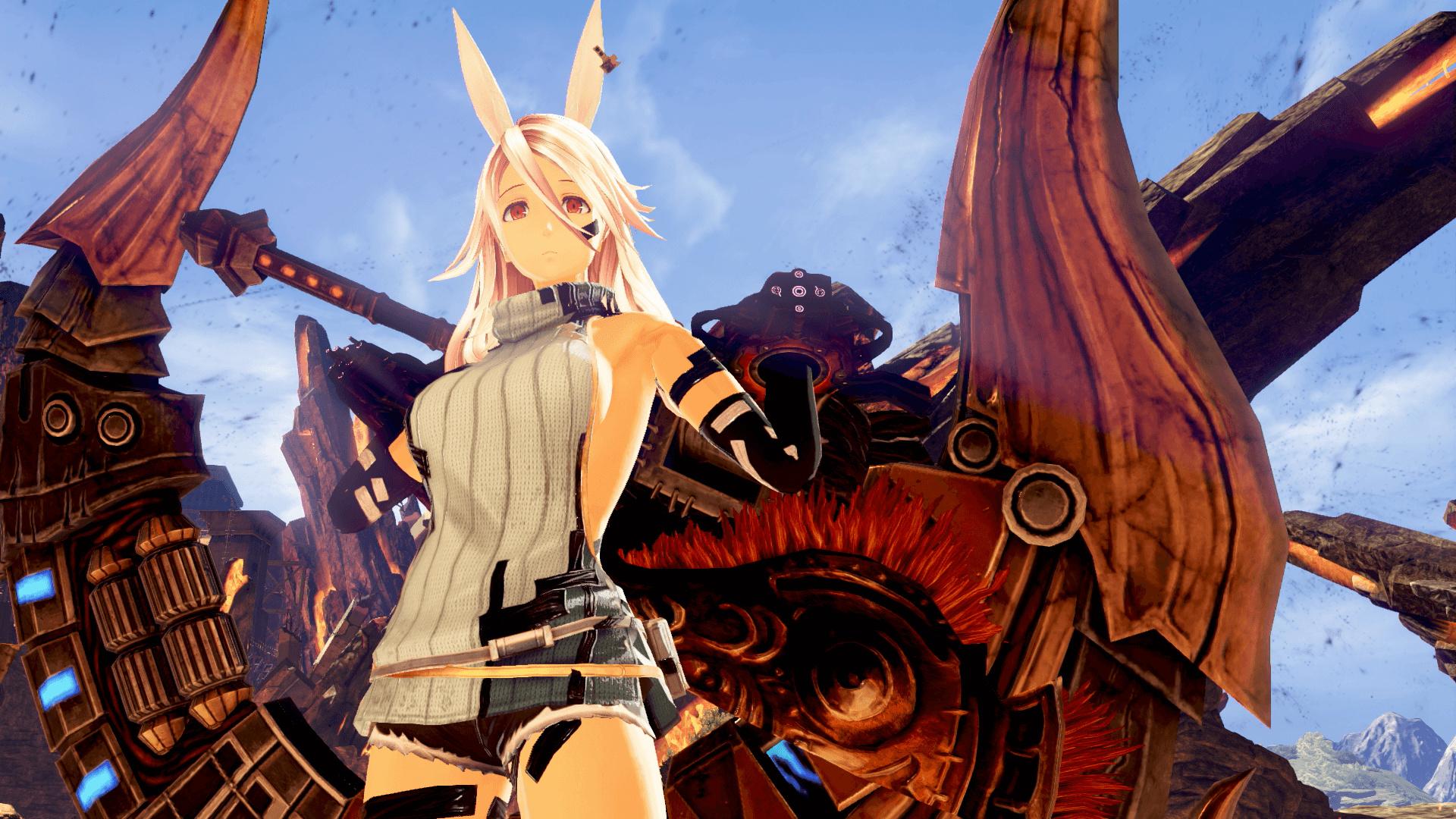 如何评价游戏噬神者3godeaters3