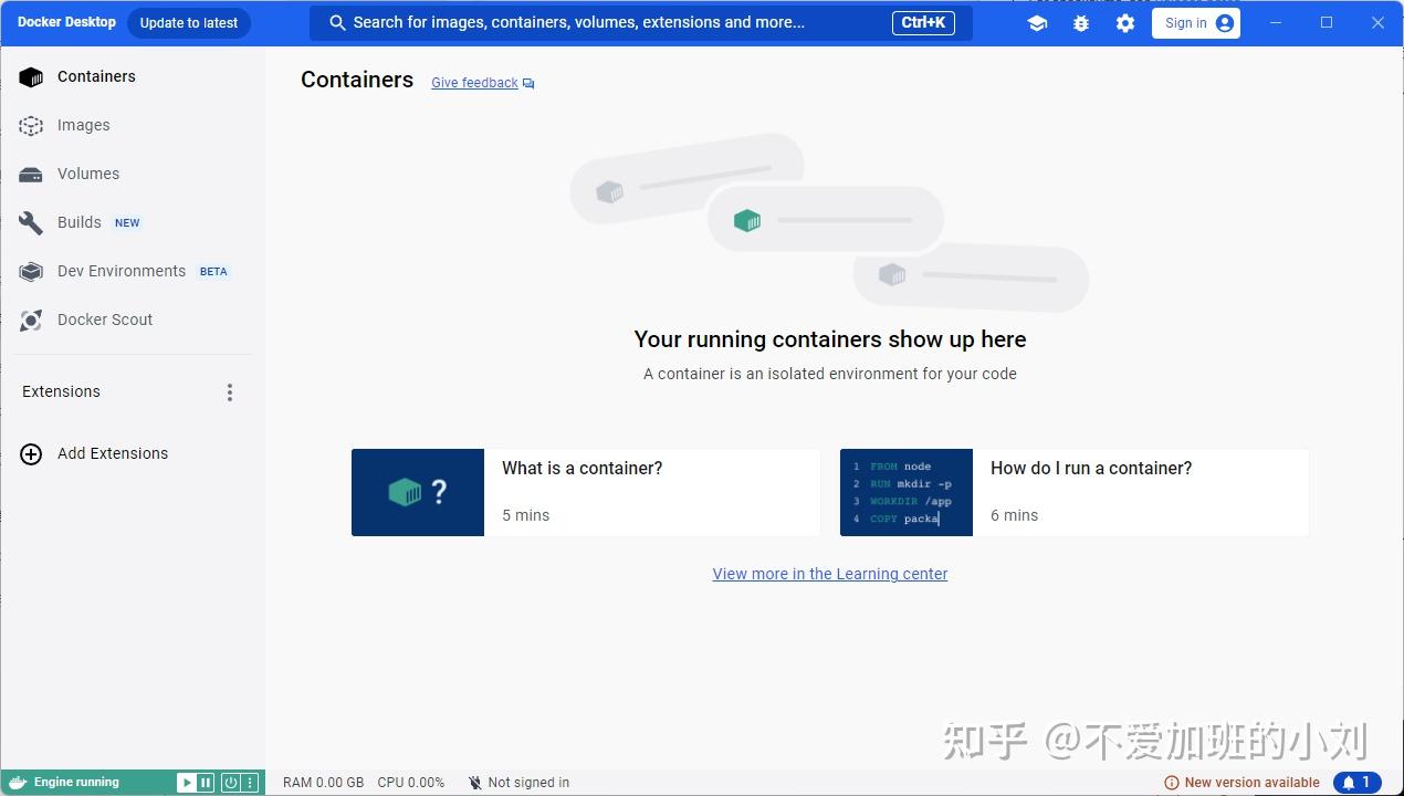 Windows docker docker compose 