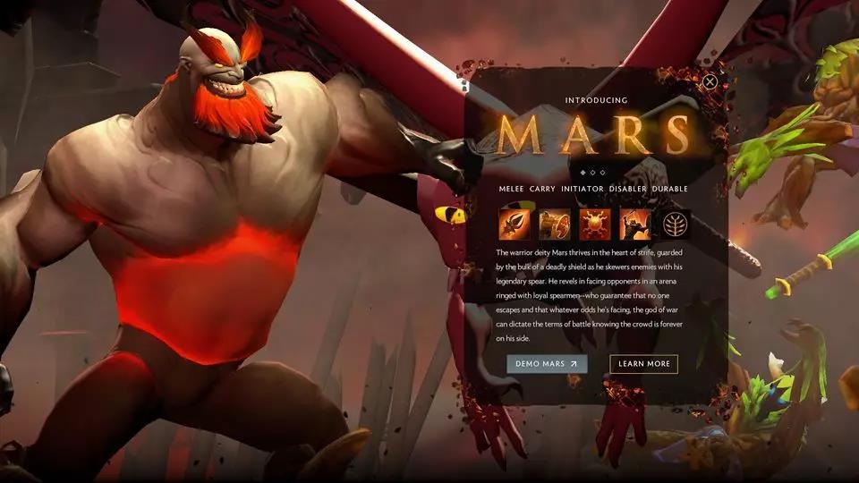 如何评价 DOTA 2 新英雄玛尔斯(Mar)?有哪些特点和值得注意的地方? 第35张 如何评价 DOTA 2 新英雄玛尔斯(Mar)?有哪些特点和值得注意的地方? 第35张