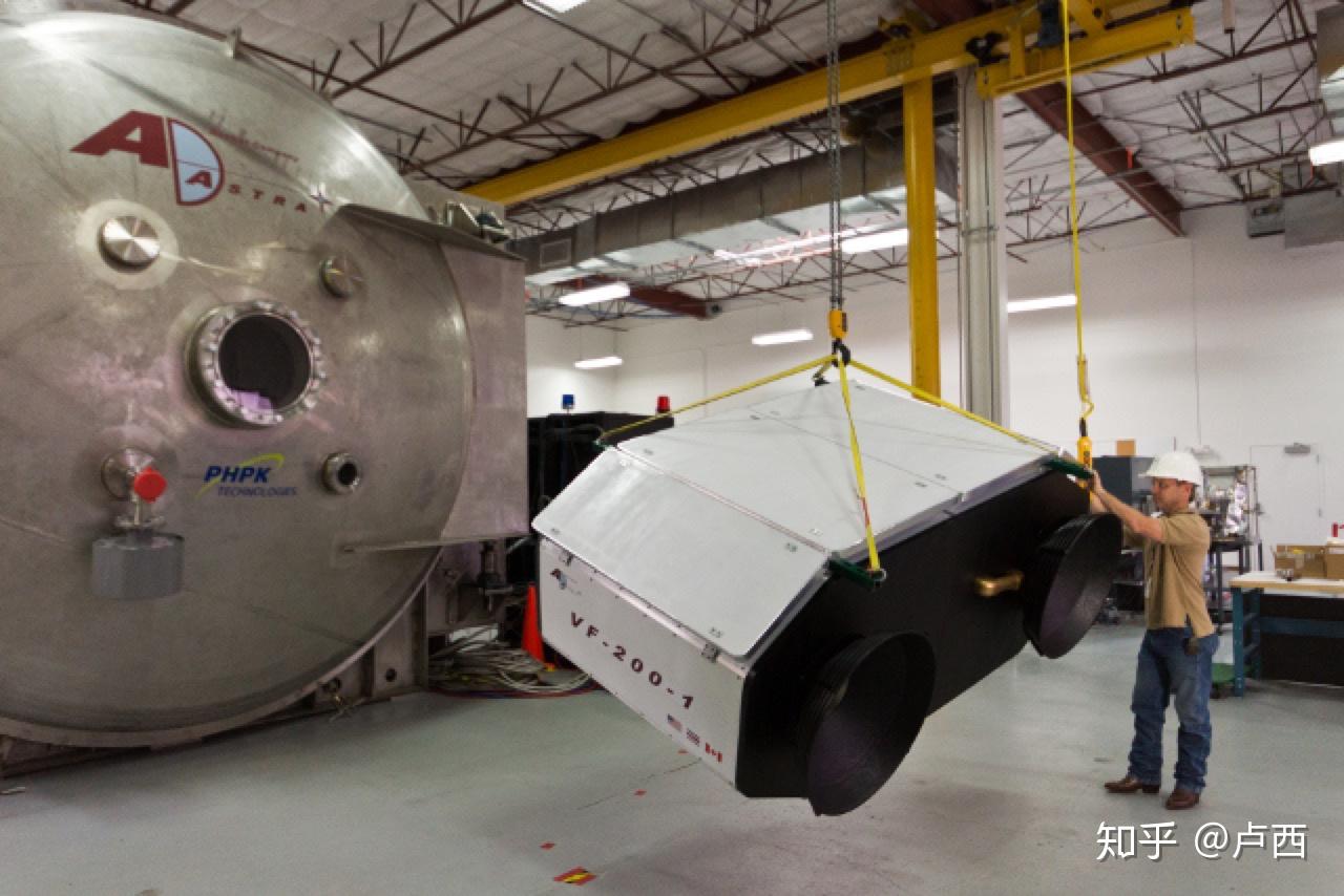 什么是可变比冲磁等离子体火箭(vasimr)?相关的原理与进展如何?