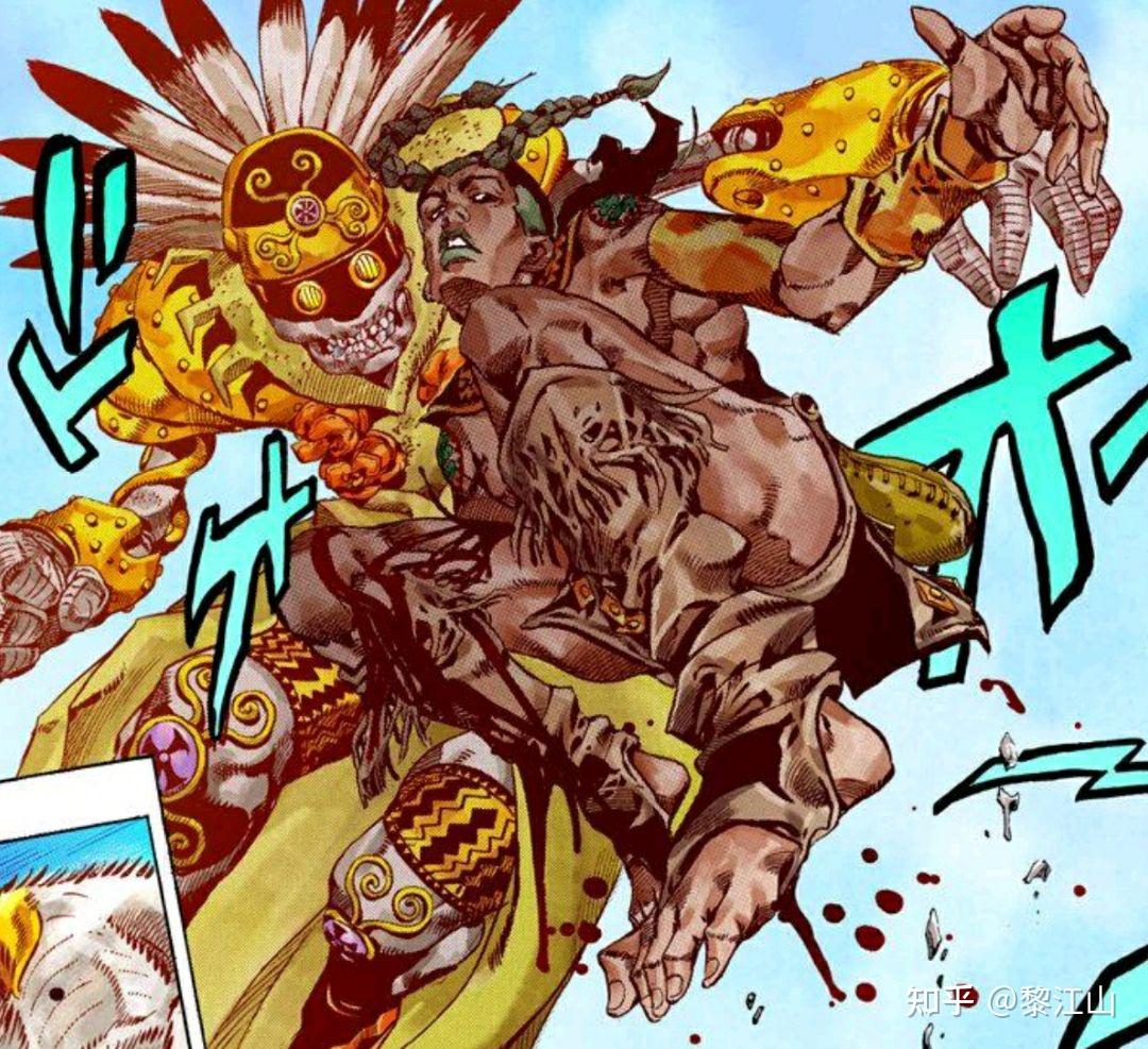 為什麼jojo飆馬野郎開頭寫的是砂男而不是jojo? - 知乎