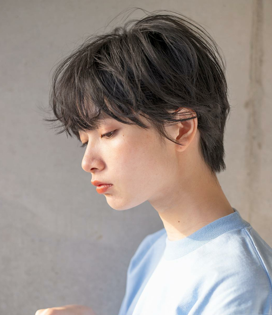 有哪些好看的女生日系短发,很有少年,少女感的短发? - 知乎