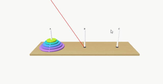 用three.js做一个3D汉诺塔游戏(下) - 知乎
