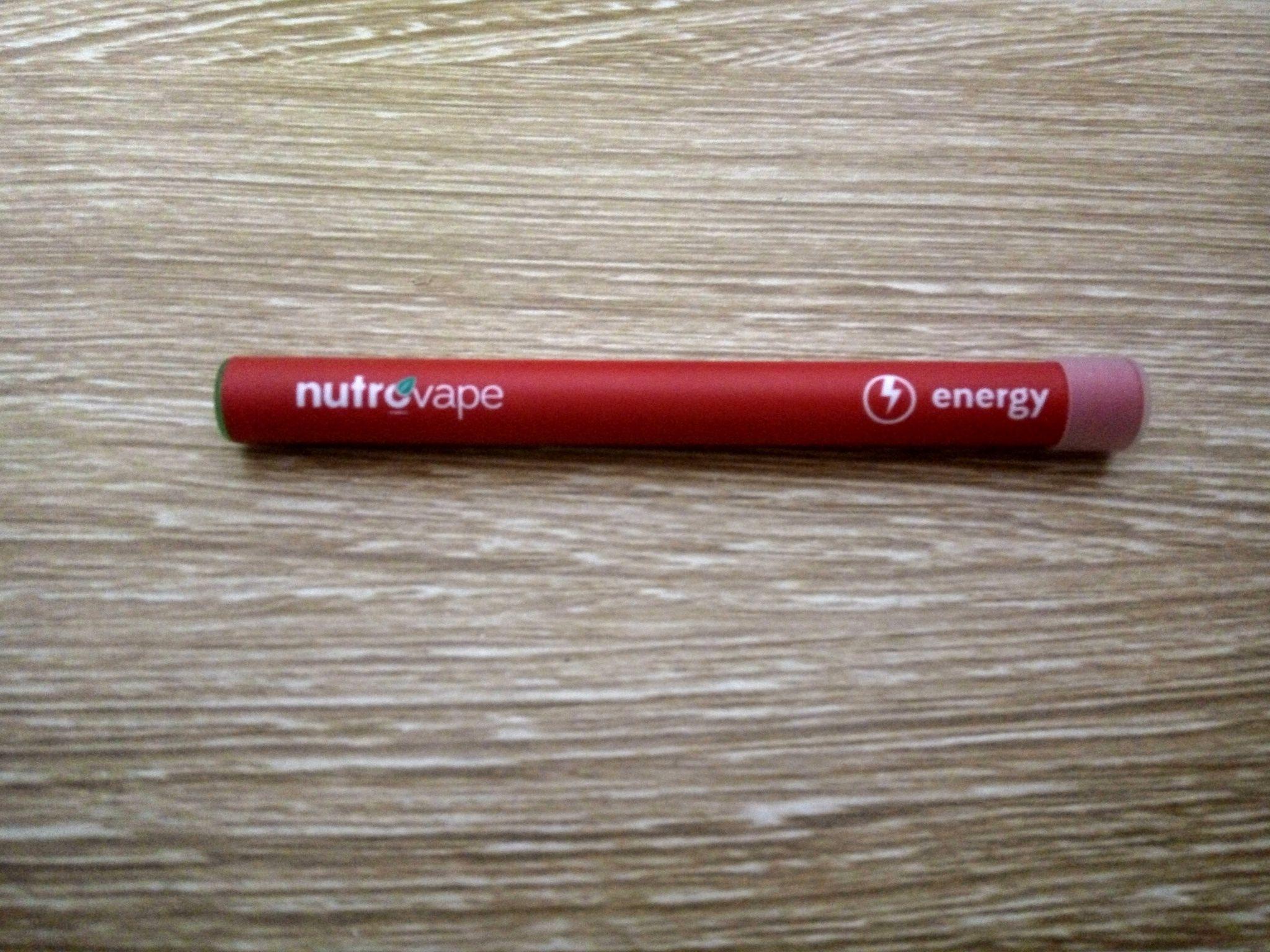 有人用过nutrovape咖啡因能量棒吗