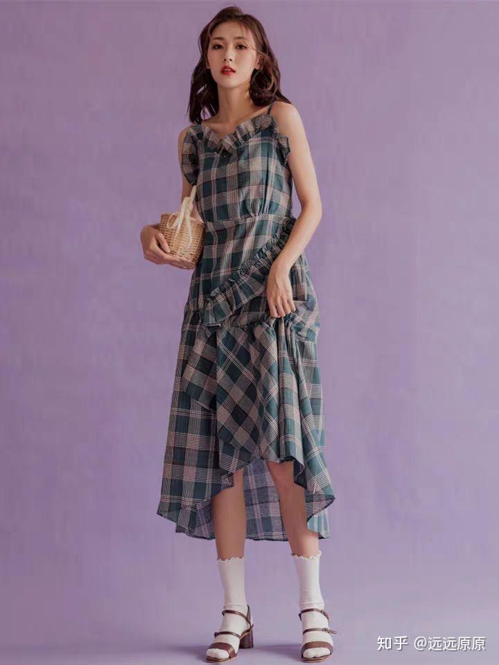 不对称的裙子推荐? - 知乎