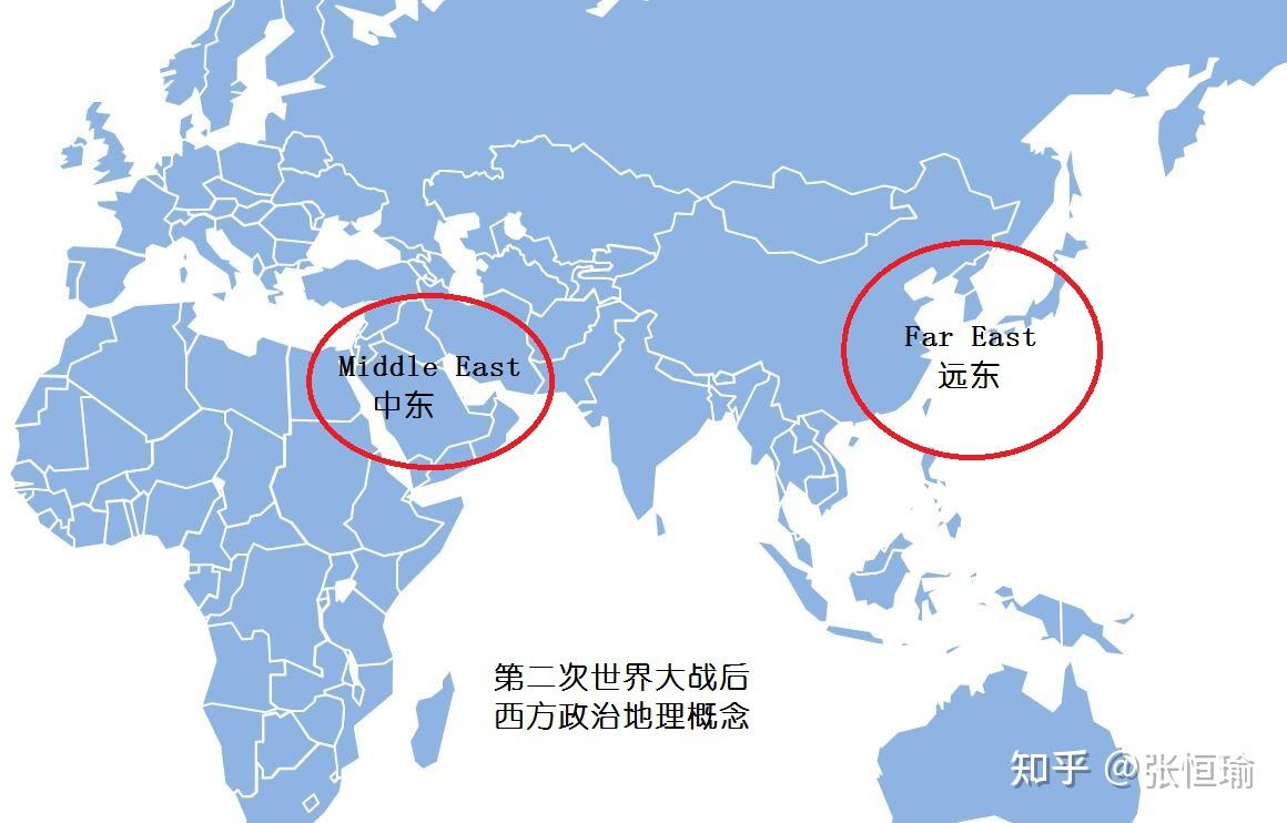 中东具体指哪些国家? - 知乎
