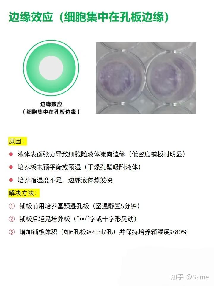 细胞铺板总是不均匀?处理方法指南 - 知乎