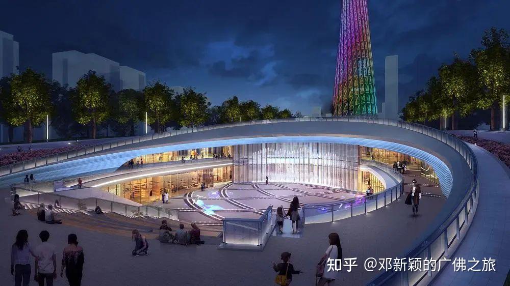 广州八大新地标来了!最后一座与广州塔遥相呼应,你期待吗? - 知乎