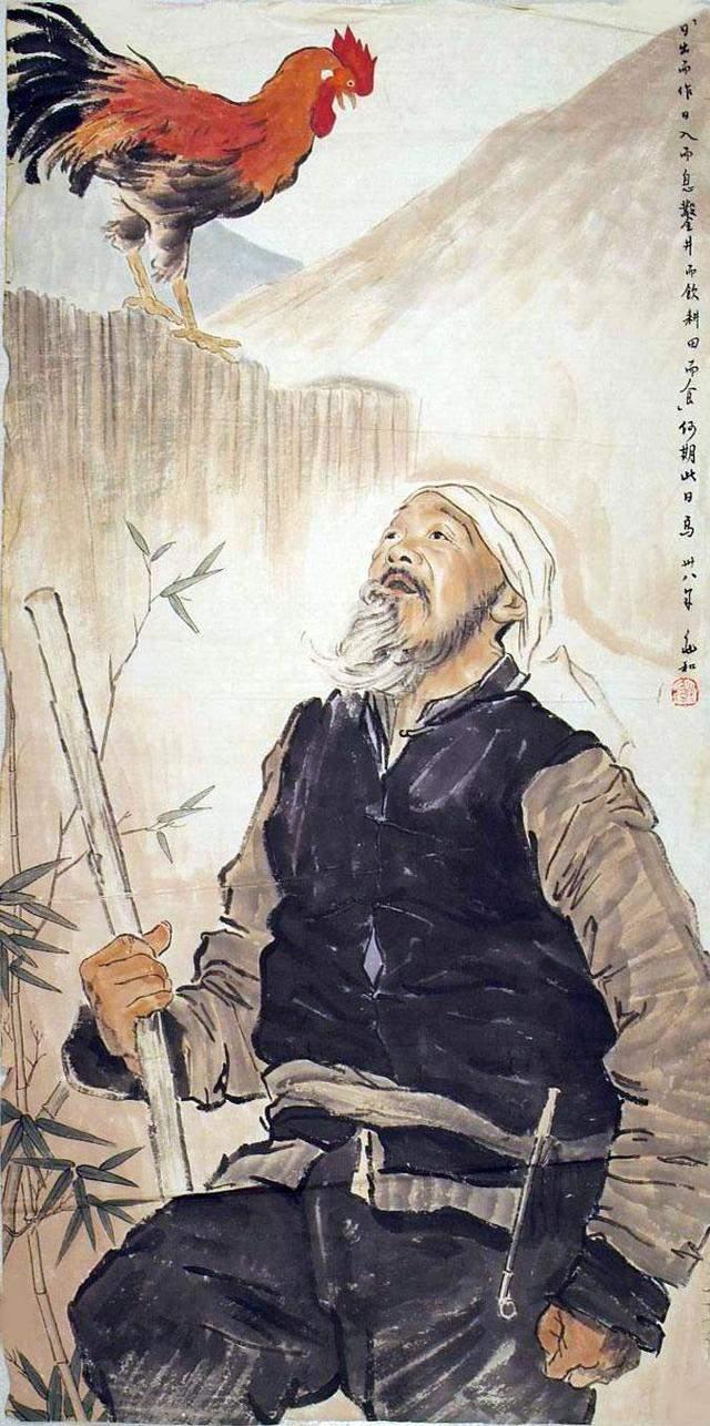 国画~蒋兆和水墨人物精彩作品集 - 知乎