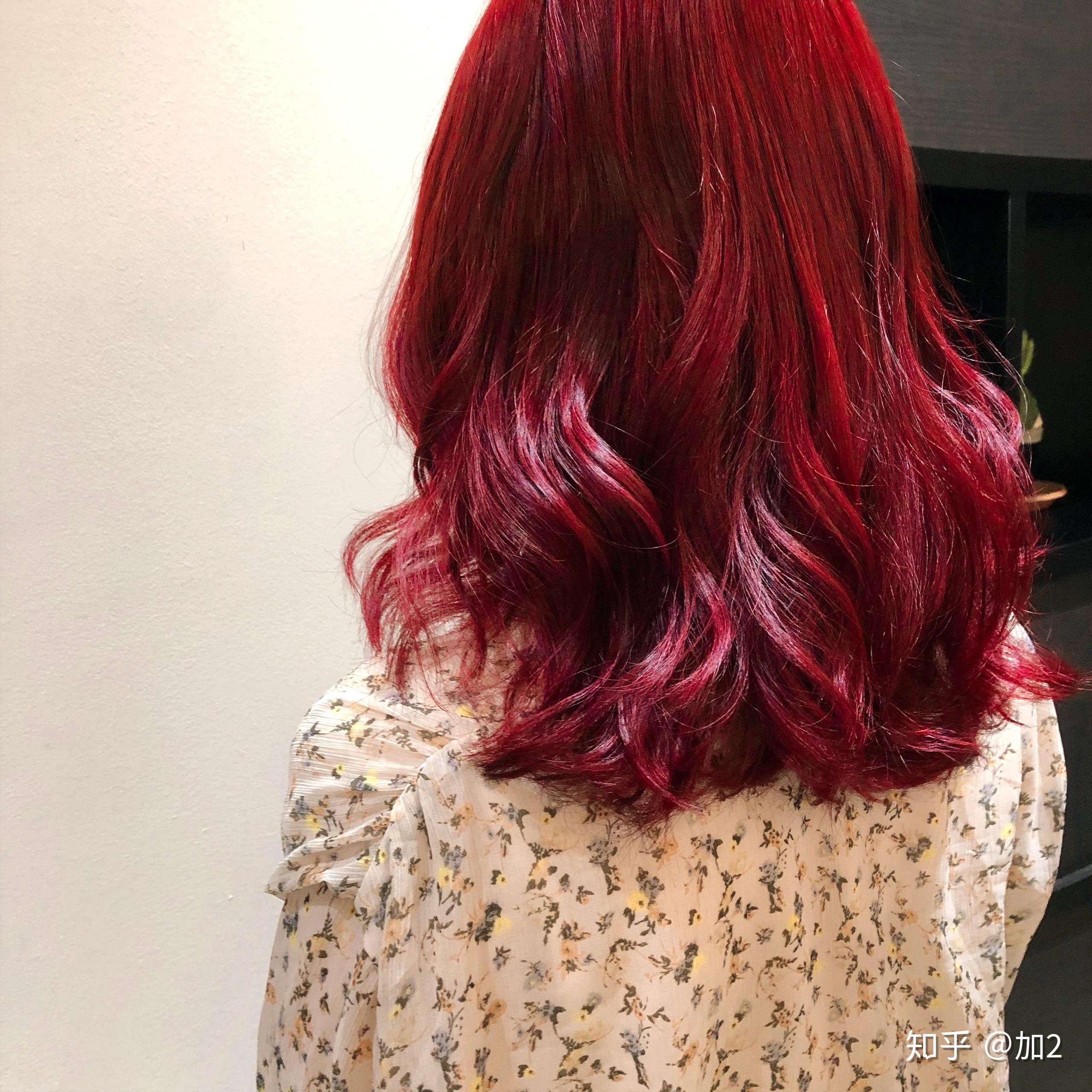 黑色染发不漂染直接染是什么颜色? - 知乎