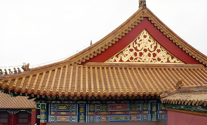 中国古建筑文化 | 清制琉璃瓦屋脊