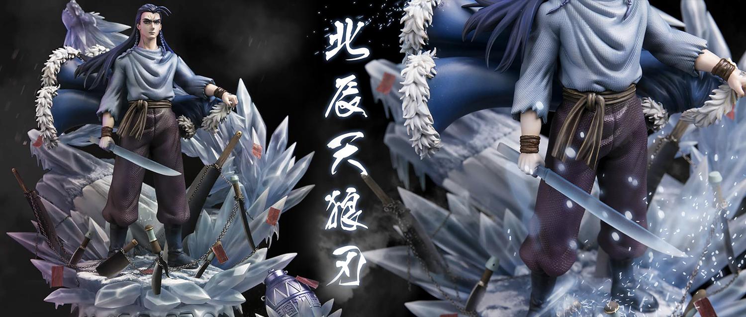 ill《中华小当家》雷恩:七星瞬断刀舞 罗汉水晶斩回来了!