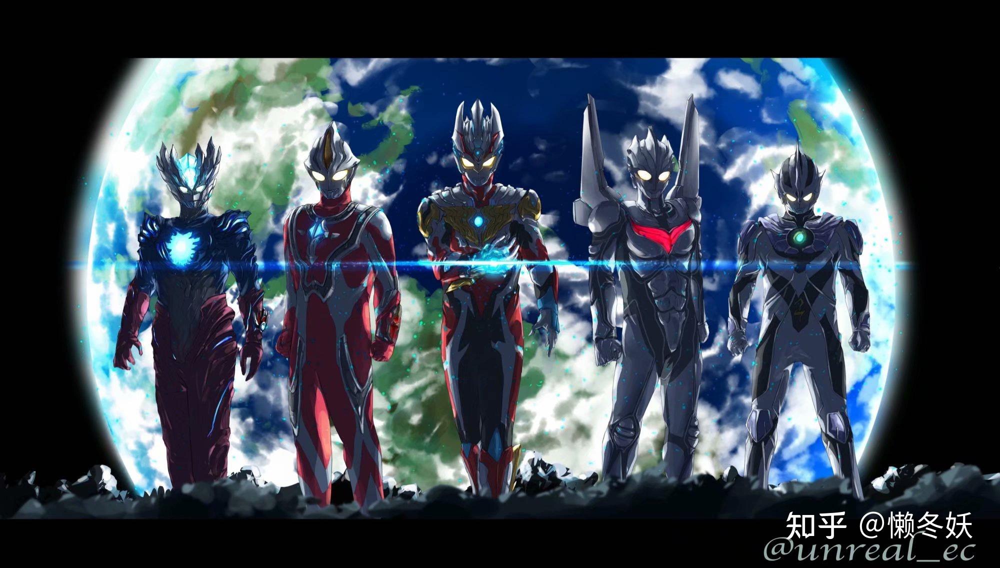 有没有超级炫酷的奥特曼壁纸