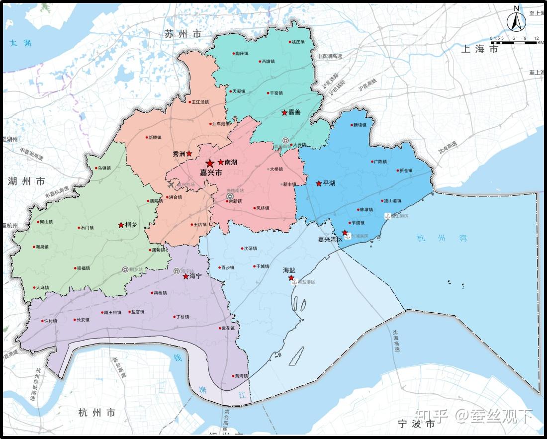 67散装城市系列,第六名:浙江嘉兴