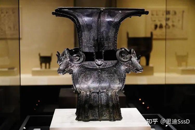 古代中国の青銅製？　大羊置物？ 古代中国の青銅製？ 大羊置物？