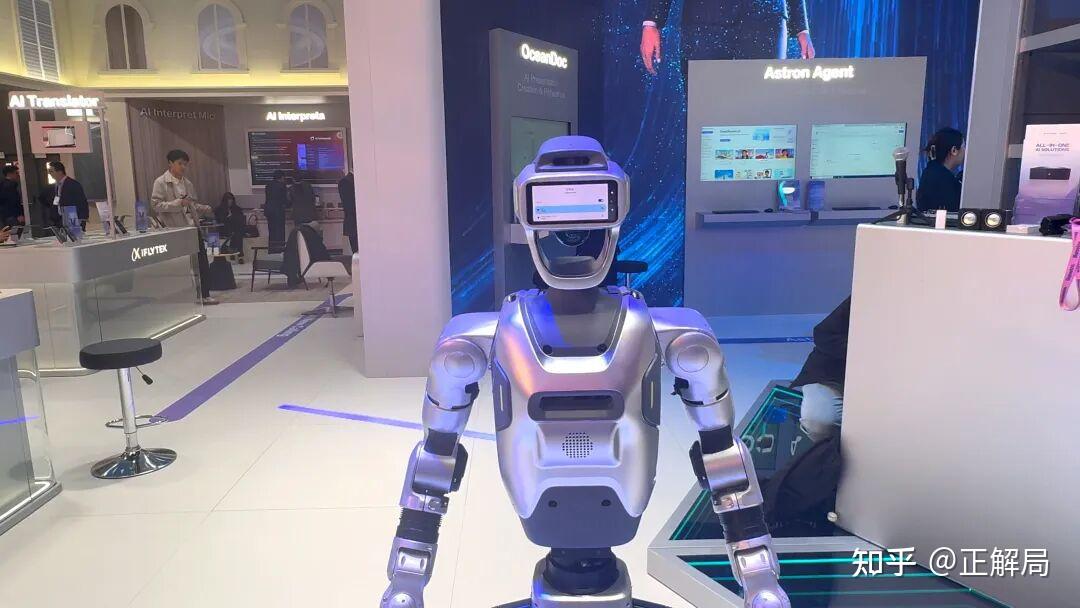 在巴塞罗那的讯飞展台,看见中国AI出海的另一种方式 | MWC 2026 - 知乎
