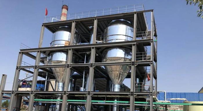 硫酸鈣工業廢水處理設備—蒸發器