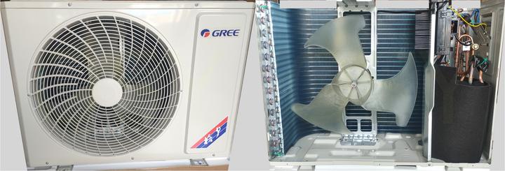 第137篇空调拆机丨格力云铂3匹新一级新外机搭配高性能松下9rd220压缩