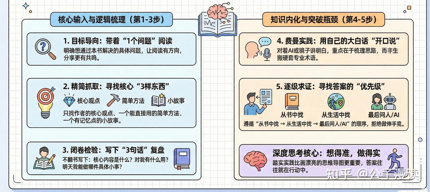 一文看懂深度拆书与高效内化:让阅读不遗忘! - 知乎