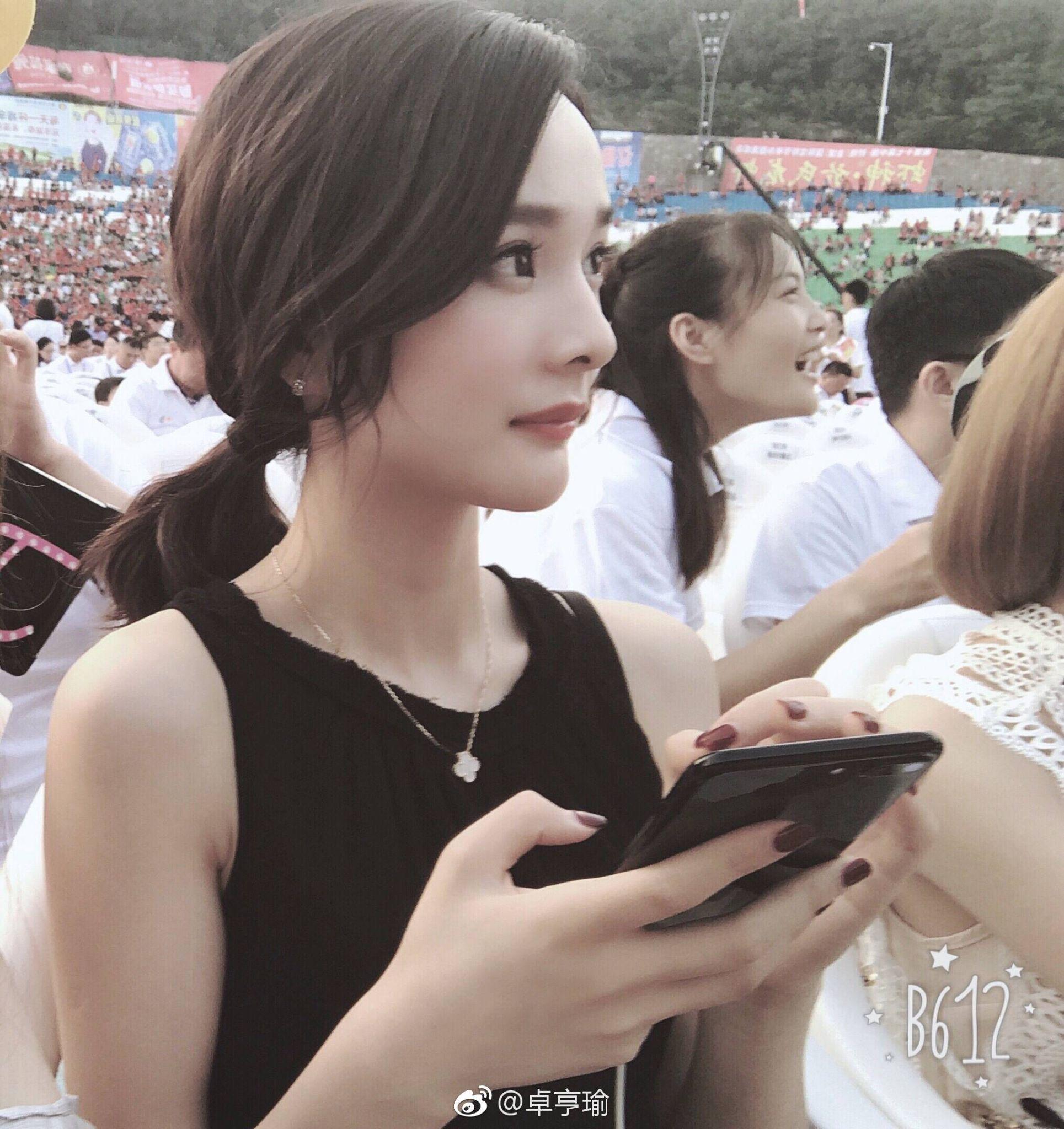 杨幂和替身卓亨瑜像吗