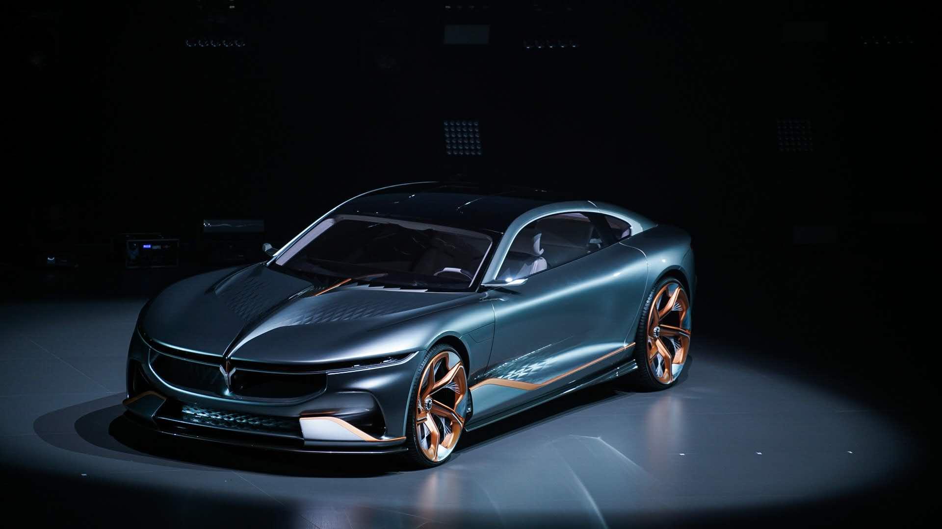 如何评价东风岚图品牌概念车iland你觉得岚图品牌会成功吗