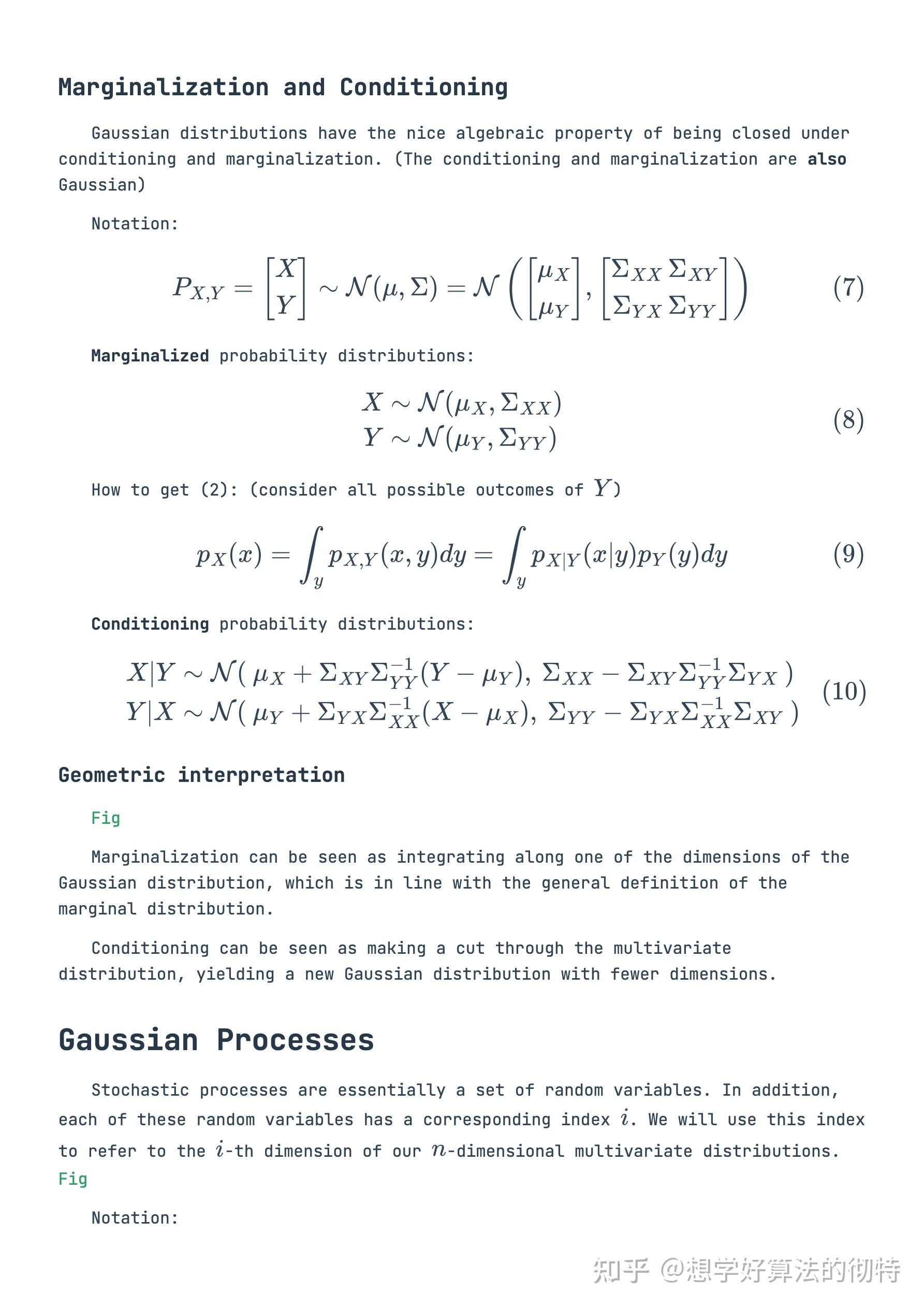 Gaussian Processes in Machine learning - 知乎