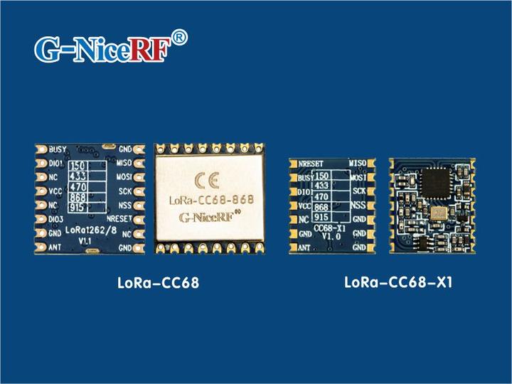 LoRa模块LoRa-CC68和LoRa-CC68-X1的区别 - 知乎