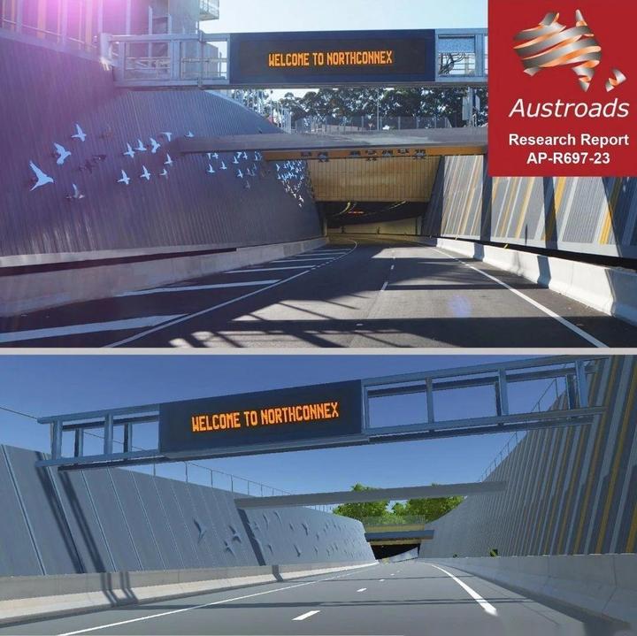 Austroads NorthConnex公路隧道美学设计特征的模拟器评估（英） - 知乎