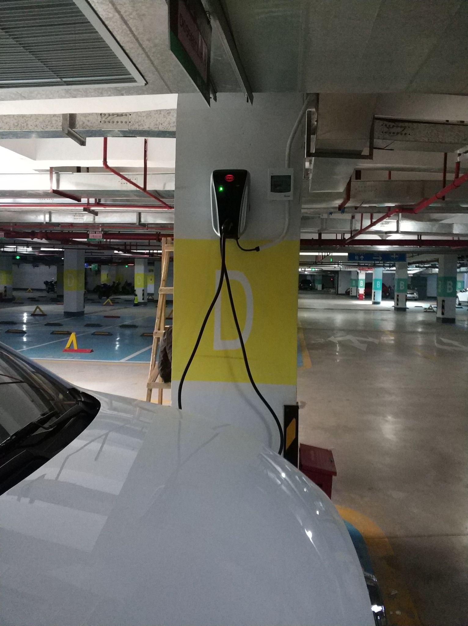 各位可否分享一下自家充电桩的安装心得