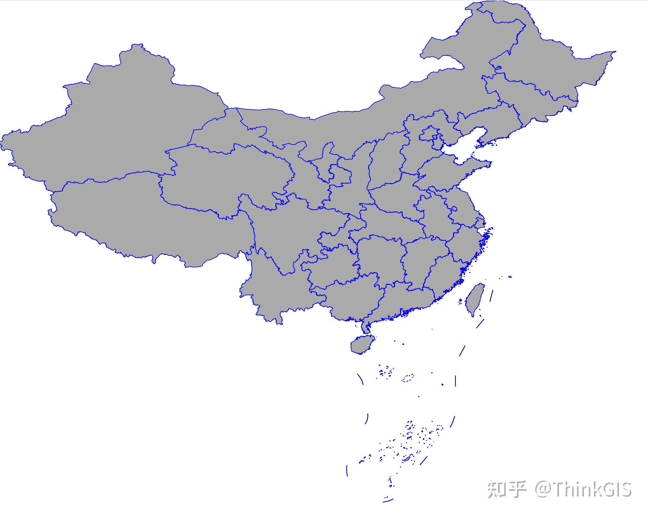 免费、好用,标准的行政区划数据下载平台 - 知乎