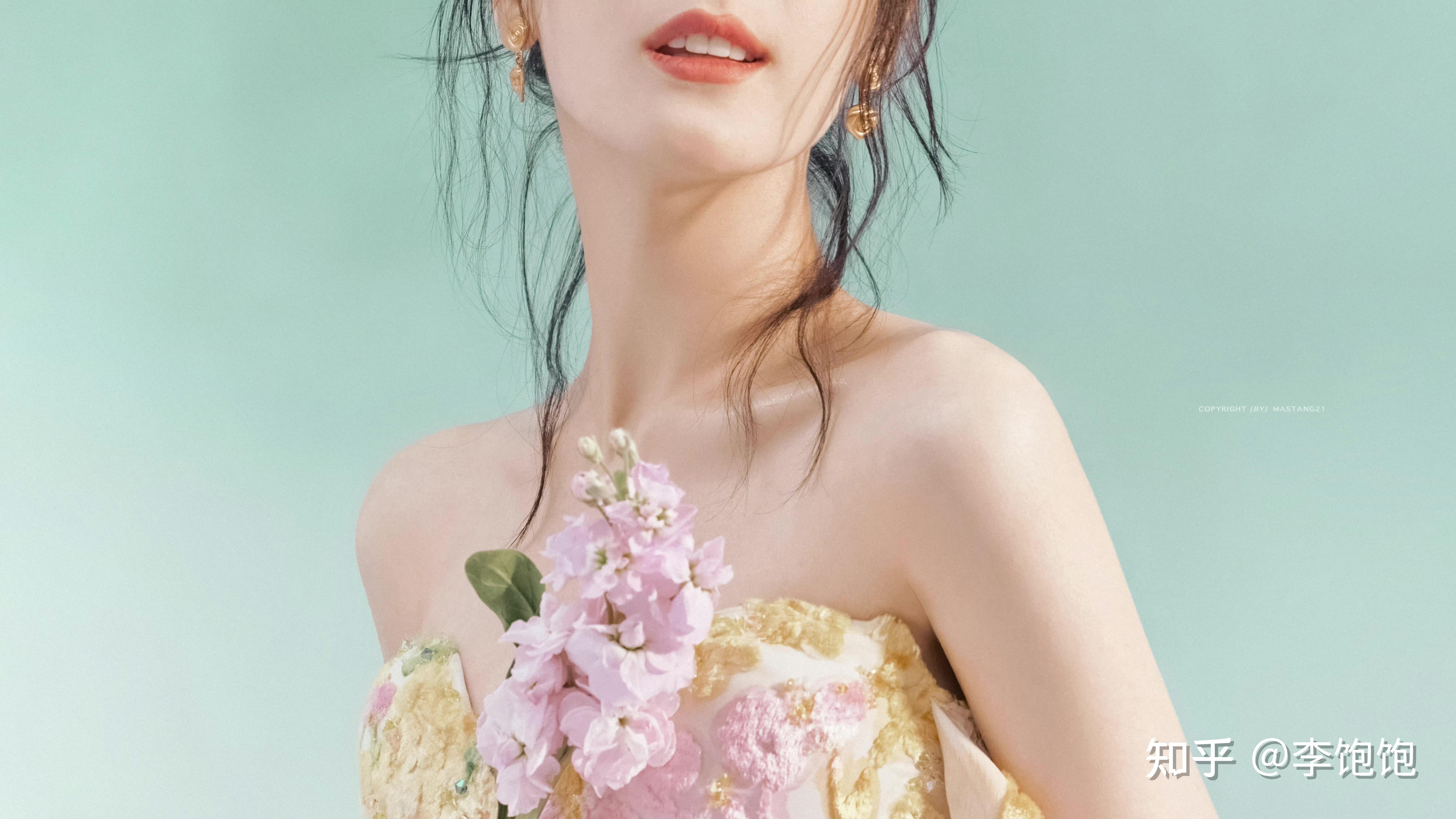 为什么说迪丽热巴是花仙子