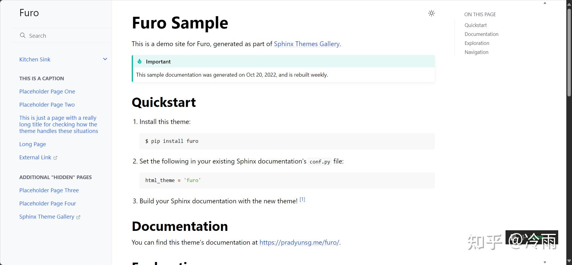 Python 开发者的文档利器:掌握 .rst 文件与 Sphinx 的使用技巧 - 知乎