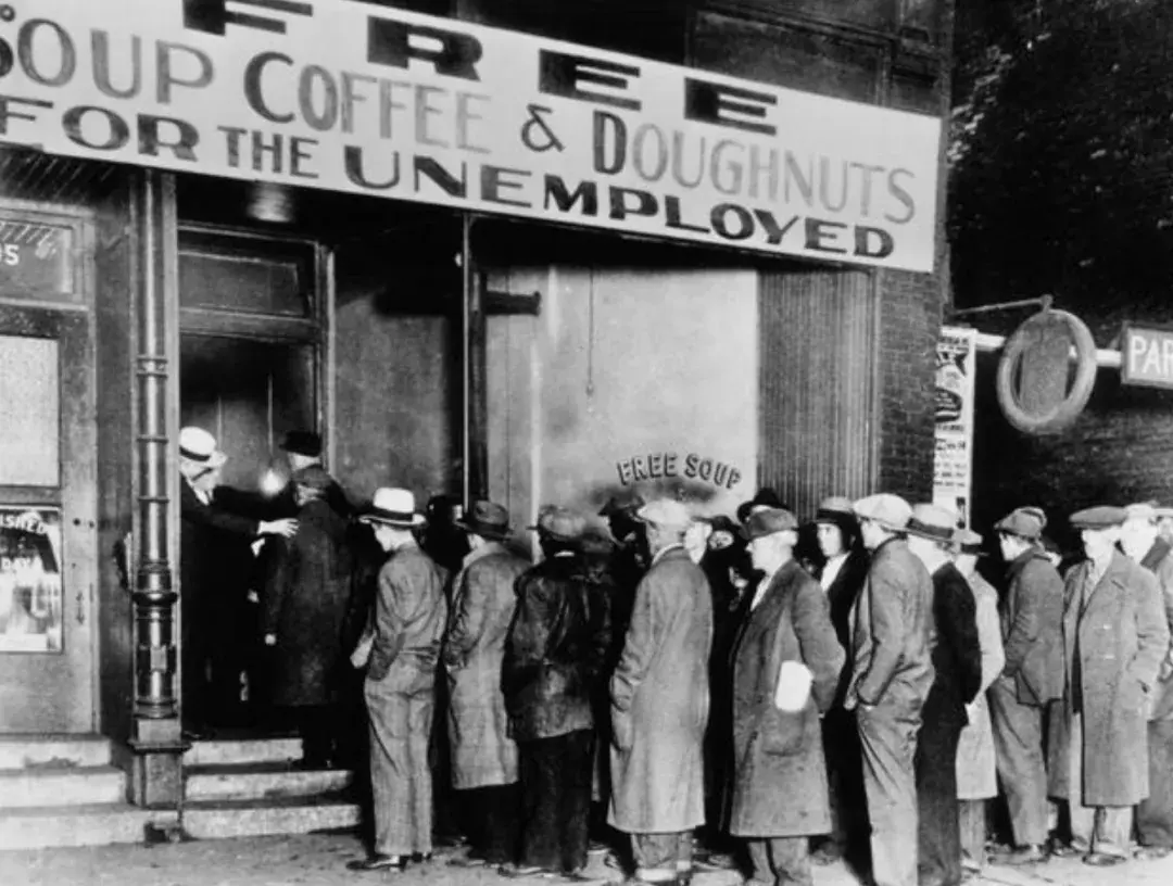 低端谣言：美国大饥荒“饿死800万人”？ - 知乎