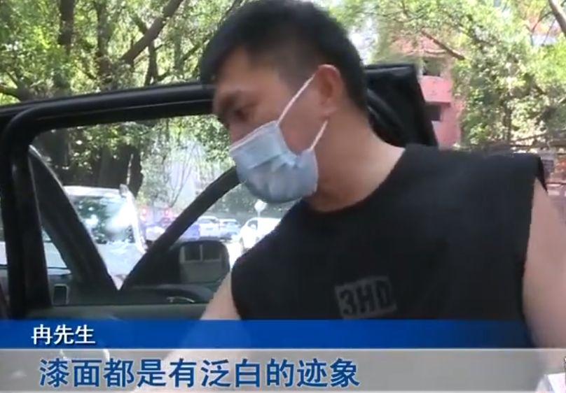 13万多买新车，提车后发现漆面有磨痕，4S店：小问题，修复下就行 - 知乎