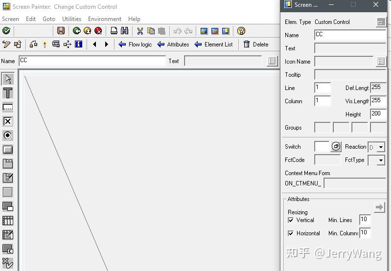 SAP ABAP ALV 的一些总结：Custom container 和 Splitter container - 知乎