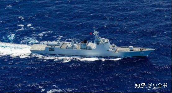 大连舰是中国海军最新一代的055型驱逐舰 - 知乎