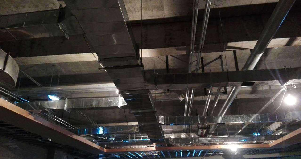 地下室通风系统安装公司分享 通风排烟要注意什么 知乎