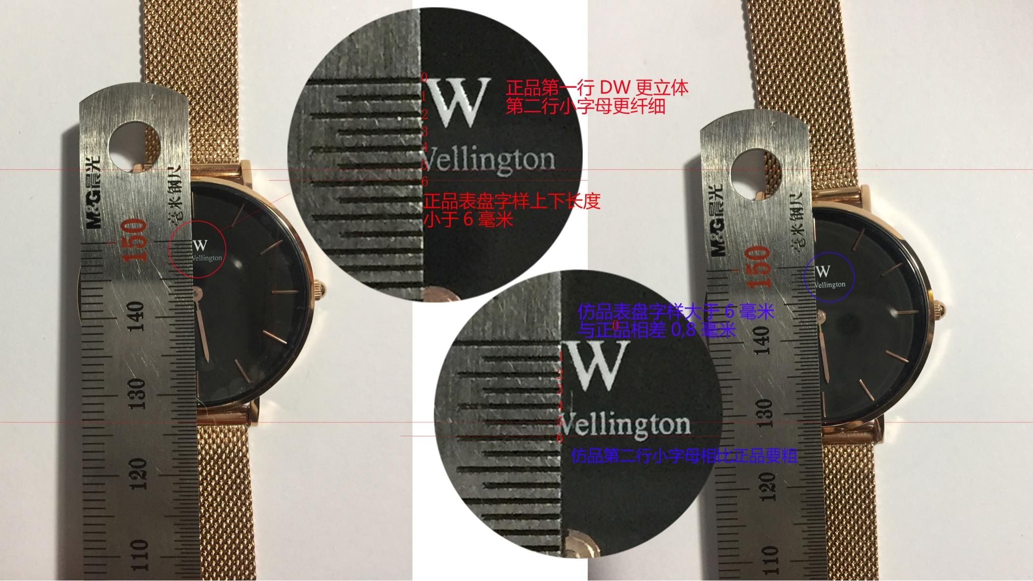 如何辨别DW手表的真假 - 知乎